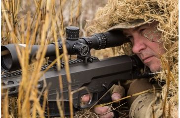 Image of NightForce NXS 5.5-22x56 w/ NP-2DD and .10 Mil-Radian ZS - Hi-Speed