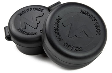 Image of NightForce NXS Rubber Lens Cap, 42mm, Black, Full-Size, A285