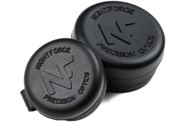 Image of NightForce NXS Rubber Lens Cap, 42mm, Black, A285