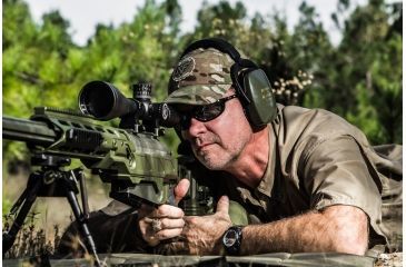 Image of NightForce NXS 5.5-22x56 w/ NP-2DD and .10 Mil-Radian ZS - Hi-Speed