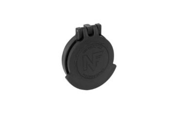 Image of NightForce ATACR 8X Rilfe Scope Objective Flip-Up Lens Cap, Black, A452