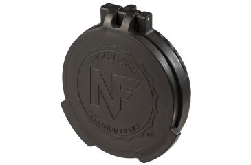 Image of USED NightForce Objective Flip-up lens caps - BEAST, ATACR 25x F1, Black A284, EDEMO1, Condition Fair, Other