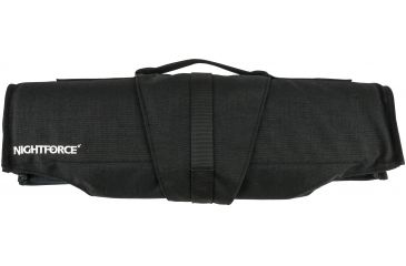 Image of NightForce Padded Rifle Scope Cover, Black, 19in, A442