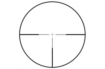 Image of NightForce SHV 3-10x42mm .250 MOA, IHR Non-Illuminated, Black, 30mm, Full-Size, C562