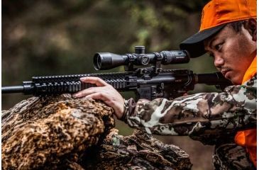 Image of Open Box, Dealer Demo, NightForce SHV 3-10x42mm .250MOA MOAR Non-Illuminated, Black, 30mm C563