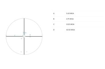 Image of NightForce SHV 3-10x42mm Rifle Scope, 30 mm Tube, Second Focal Plane, .250MOA Rifle Scope, Illuminated Forceplex, Black, C611