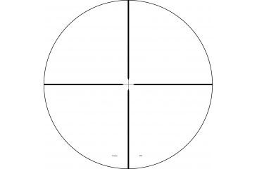 Image of NightForce SHV 3-10x42mm .250 MOA, Rifle Scope, Forceplex Reticle, Non-Illuminated, Black, C583