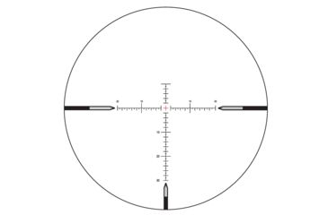 Image of NightForce SHV 3-10x42mm .250MOA Rifle Scope, Illuminated MOAR, Black C610