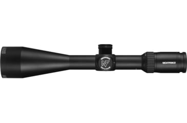 Image of NightForce SHV 4-14x56mm Rifle Scope, 30mm Tube, Second Focal Plane, Black, MOAR Non Illumintated Reticle, C520