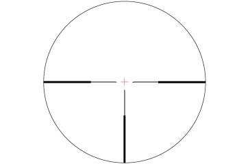 Image of Open Box, Dealer Demo, NightForce SHV 4-14x56 .250 MOA 30mm Rifle Scope, Black, IHR Center Illumintation Only Reticle C521