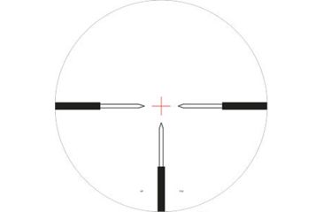 Image of NightForce SHV 5-20x56mm Rifle Scope,30mm,.250 MOA, IHR Center Illuminated Reticle C533