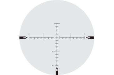 Image of NightForce SHV 5-20x56mm Rifle Scope,30mm, .250 MOA,MOAR Non-Illuminated Reticle, C534