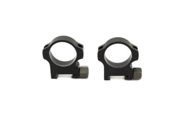 Image of NightForce Standard Duty Rifle Scope Ring Set, Black, 30mm,1.0in,Medium A417