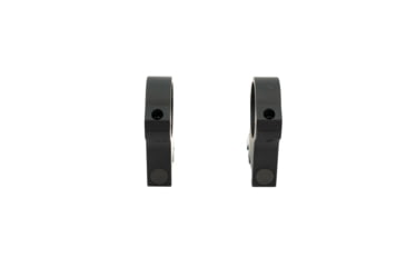 Image of NightForce Standard Duty Rifle Scope Ring Set, Black, 30mm,1.25in,High A418
