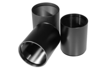 Image of NightForce Benchrest Rifle Scope Sunshade, 3 Inch, 56mm, Black, V623