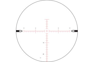 Image of Demo,Nightforce The BEAST 5-25x56mm F1 Rifle Scope, Black - ZeroStop - 2 Speed - .25 MOA, MOAR Reticle C450-DEMO