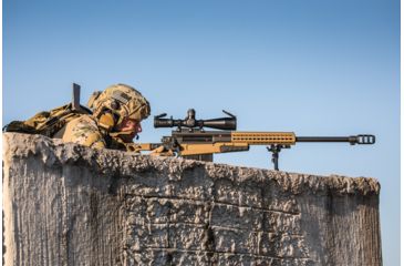 Image of NightForce The BEAST Rifle Scope, 5-25x56mm, First Focal Plane, Mil-Radian, Mil-XT Reticle, Black, C635