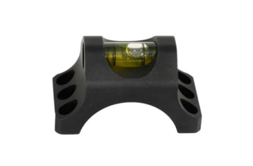 Image of NightForce Top Half of Ring w/Level, Black, 34mm, 6 Screw, A272