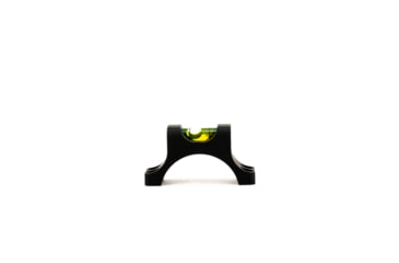 Image of NightForce Top Half of Ring w/Level, Black, 34mm, 4 Screw, A270