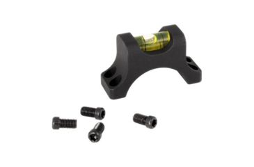 Image of NightForce Top Half of Ring w/Level, Black, 34mm, 4 Screw, A270