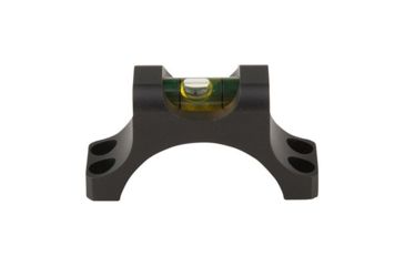 Image of NightForce Top Half of Ring w/Level , Black, 34mm, 6 Screw A272