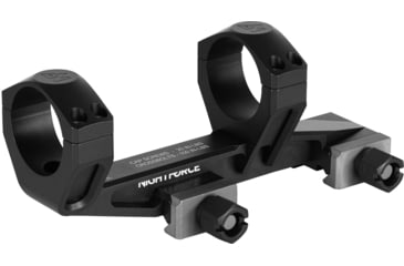 Image of NightForce Ultramount Riflescope Mount, 30mm Tube, 1.54in, 20 MOA, Black, A680