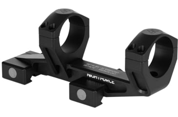 Image of NightForce Ultramount Riflescope Mount, 30mm Tube, 1.54in, 20 MOA, Black, A680