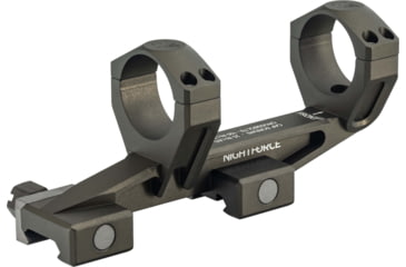 Image of NightForce Ultramount Riflescope Mount, 30mm Tube, 1.54in, 20 MOA, Dark Earth, A682
