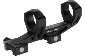 Image of NightForce Ultramount Riflescope Mount, 30mm Tube, 1.54in, 0 MOA, Black, A699