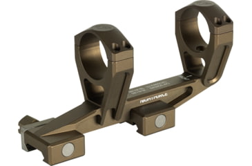 Image of NightForce Ultramount Riflescope Mount, 30mm Tube, 1.93in, 0 MOA, Dark Earth, A684