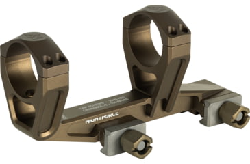 Image of NightForce Ultramount Riflescope Mount, 30mm Tube, 1.93in, 0 MOA, Dark Earth, A684