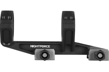 Image of NightForce Ultramount Riflescope Mount, 34mm Tube, 1.54in, 20 MOA, Black, A681
