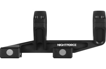 Image of NightForce Ultramount Riflescope Mount, 34mm Tube, 1.54in, 20 MOA, Black, A681
