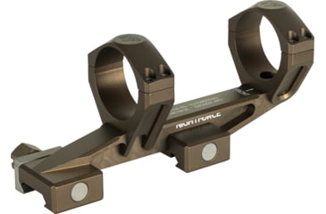 Image of NightForce Ultramount Riflescope Mount, 34mm Tube, 1.54in, 20 MOA, Dark Earth, A683