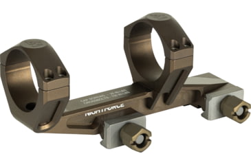 Image of NightForce Ultramount Riflescope Mount, 34mm Tube, 1.54in, 20 MOA, Dark Earth, A683