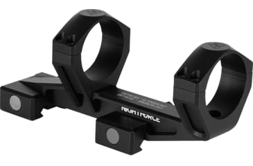 Image of NightForce Ultramount Riflescope Mount, 34mm Tube, 1.54in, 0 MOA, Black, A700
