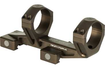 Image of NightForce Ultramount Riflescope Mount, 34mm Tube, 1.54in, 0 MOA, Dark Earth, A696