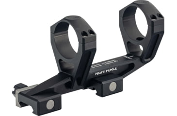 Image of NightForce Ultramount Riflescope Mount, 34mm Tube, 1.93in, 0 MOA, Black, A698