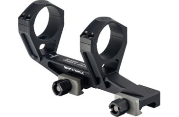 Image of NightForce Ultramount Riflescope Mount, 34mm Tube, 1.93in, 0 MOA, Black, A698