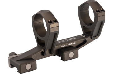 Image of NightForce Ultramount Riflescope Mount, 34mm Tube, 1.93in, 0 MOA, Dark Earth, A685