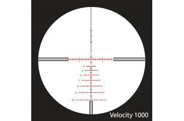 Image of Nightforce 3.5-15x56 Rifle Scope Velocity 1000 Reticle
