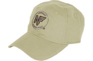 Image of Nightforce Hat, Tan Ripstop, Embroidered, Tan A252