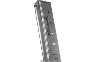 Image of Nighthawk Custom 9mm, Gov., 9 Round, Rounded Front, No Base Pad, MG0061