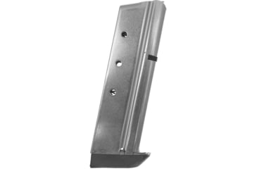 Image of Nighthawk Custom 9mm, Officer, 8 Round, Welded Base, Flat Follower, With Base Pad, MG0041