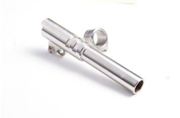 Image of Nighthawk Custom Barrel, Drop-In, .45ACP, 4.25in, SS, Fully Machined Steel, with Bushing, Link, and Pin, SDP1002