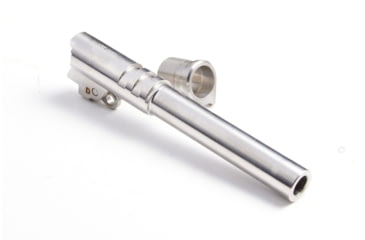 Image of Nighthawk Custom Barrel, Drop-In, 9mm, W/N Ramped, 5in, Stainless, Fully Machined Steel, with Bushing, Link, and Pin, SDP1001