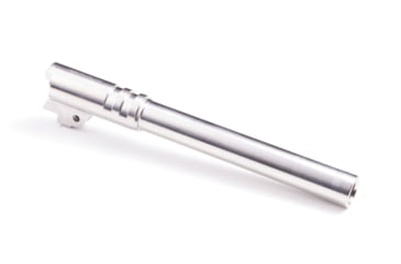 Image of Nighthawk Custom Barrel, Six Inch, 10mm, Long Slide, Ramped, Stainless, Fully Machined, SP0034