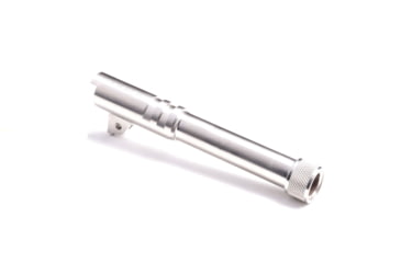 Image of Nighthawk Custom Barrel, Threaded, Commander, .45 ACP, w/.578 X 28 Threads, 5.755in OAL, Stainless, Fully Machined, SP0041