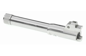 Image of Nighthawk Custom Barrel, Threaded, Commander, 9mm, Ramped, w/.578 X 28 Threads, 5.755in OAL, Stainless, Fully Machined, SP0040