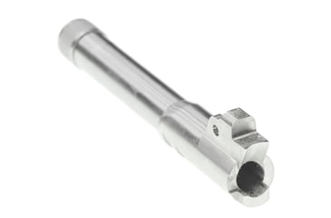 Image of Nighthawk Custom Barrel, Threaded, Commander, 9mm, Ramped, w/.578 X 28 Threads, 5.755in OAL, Stainless, Fully Machined, SP0040